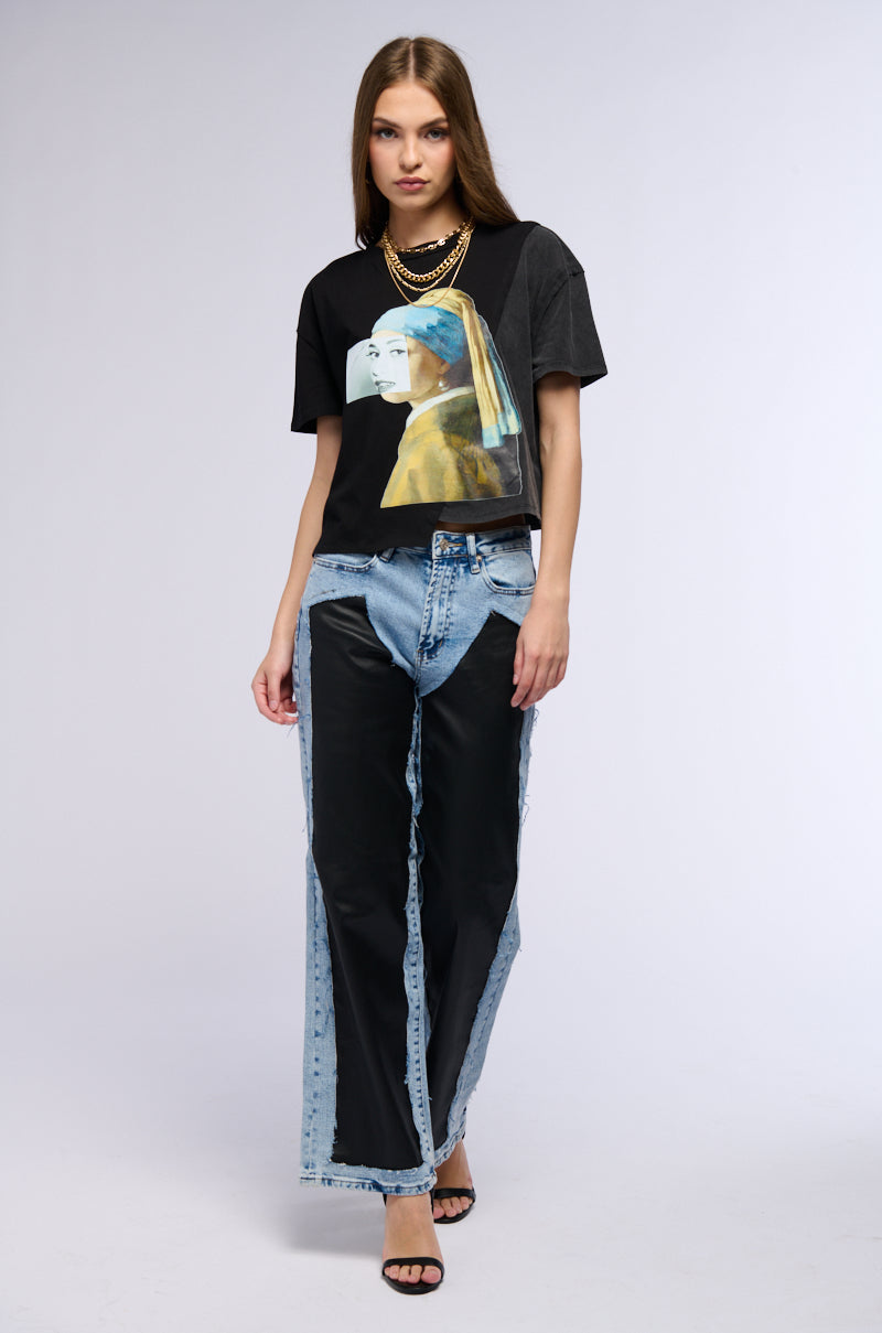 LOOK THIS WAY GRAPHIC SHIRT