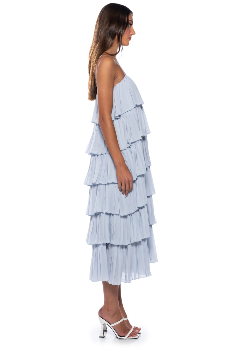 EVERY BIT OF PRETTY RUFFLE MAXI DRESS