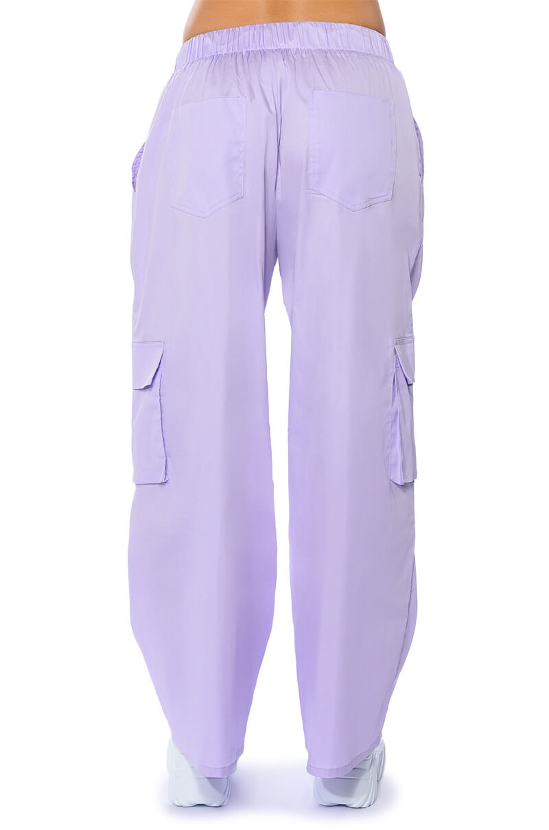 TWO STEP LIGHT WEIGHT WIDE LEG PANT