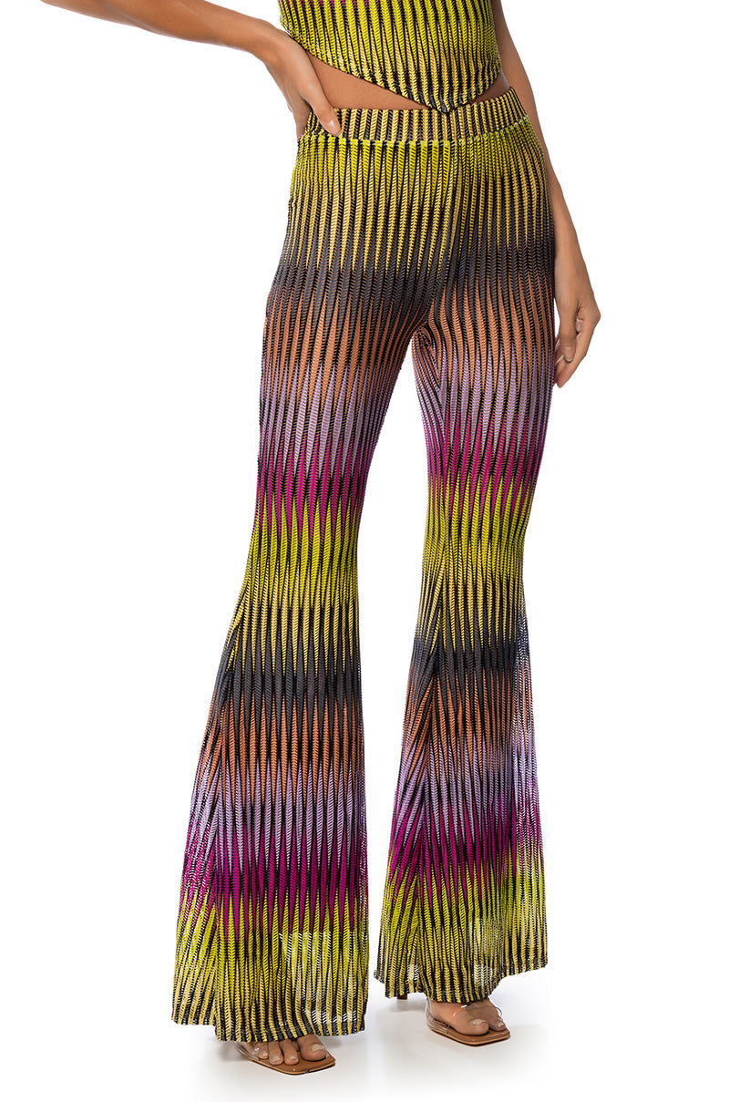 PERSUASIVE GIRL FLARE LEG PALAZZO PANT