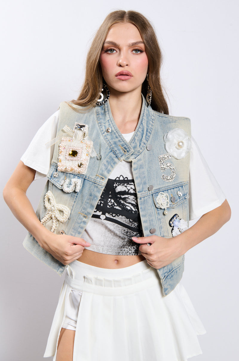 ALL STARS DENIM VEST