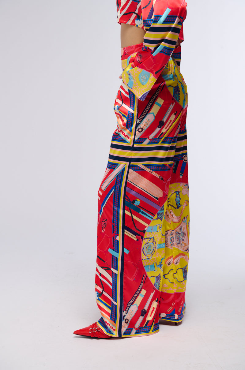 MULTI PRINTED PALAZZO PANT