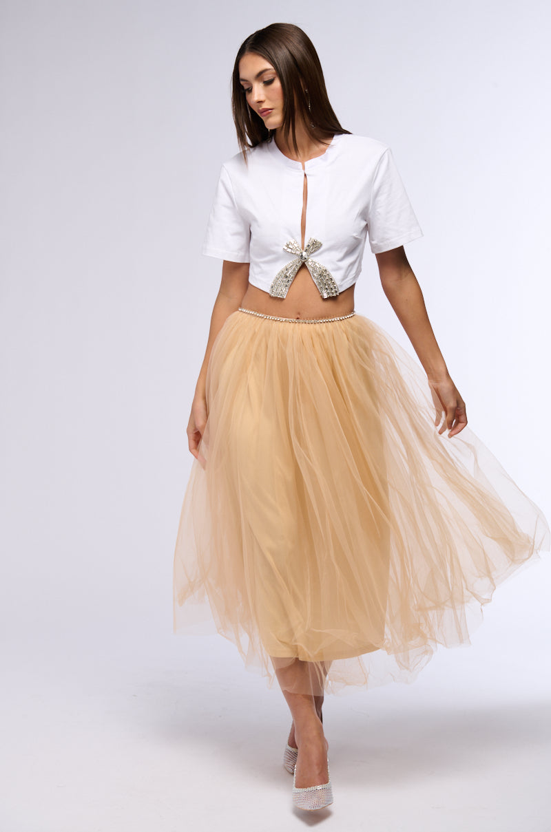 SWEET DREAMS MAXI SKIRT