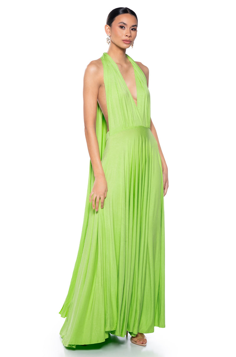 FEELING LOOSE MULTIFUNCTIONAL MAXI DRESS