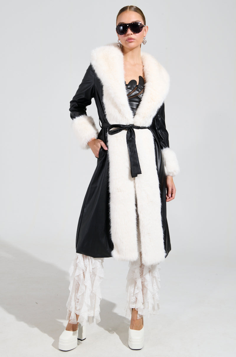 CANT GET ENOUGH FUR TRENCH