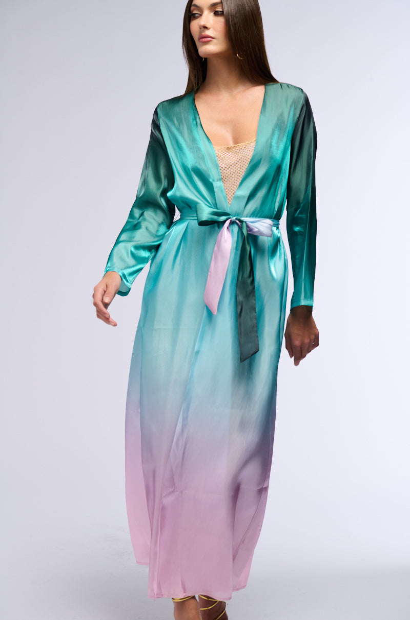 MERMAID TALES OMBRE DUSTER