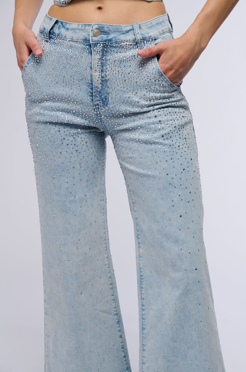 SHINE ON ME DENIM PANT