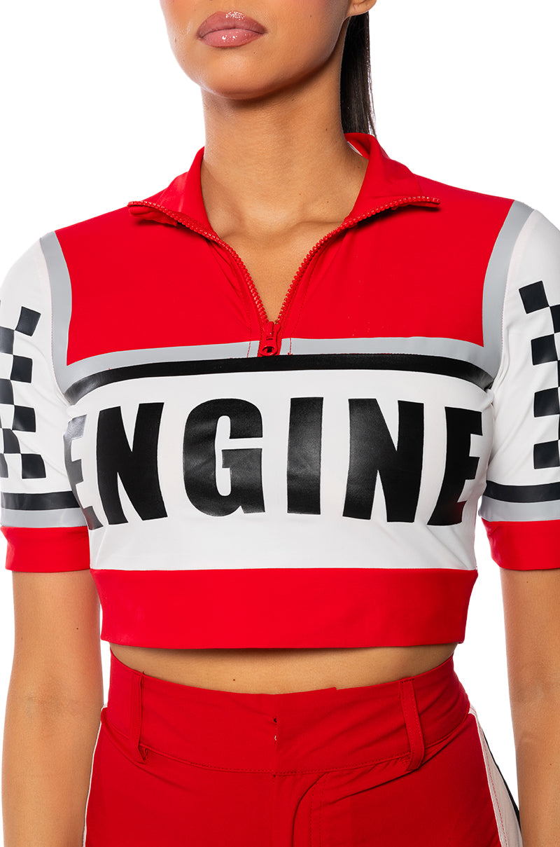 START YOUR ENGINE RACING TOP