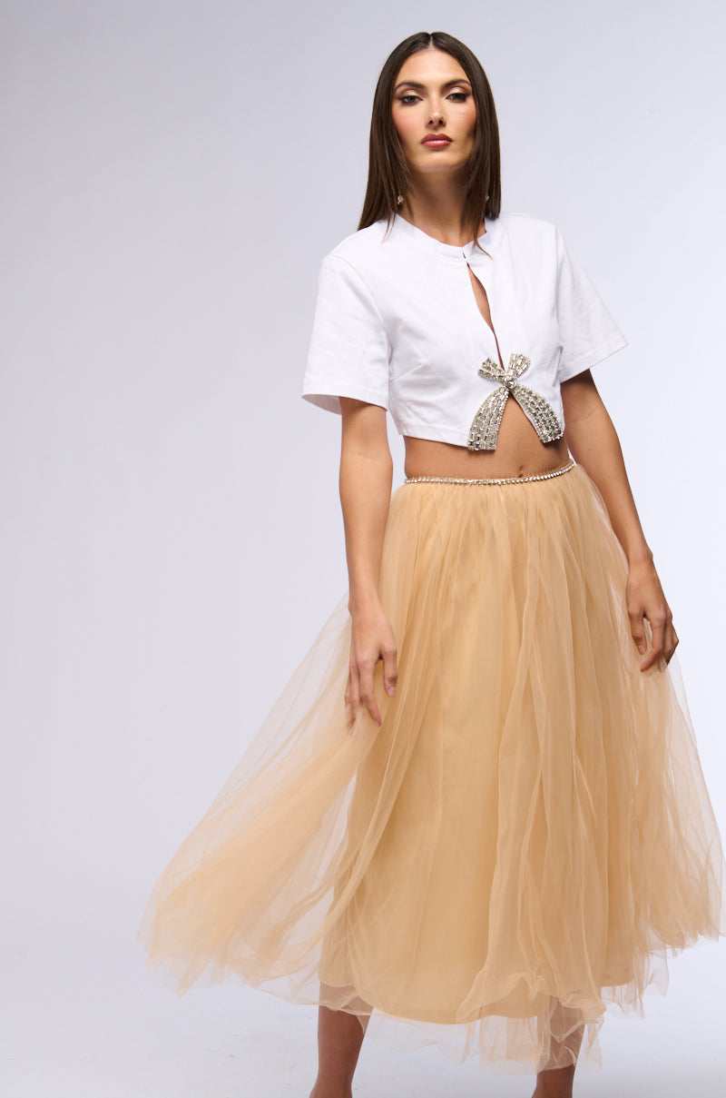 SWEET DREAMS MAXI SKIRT