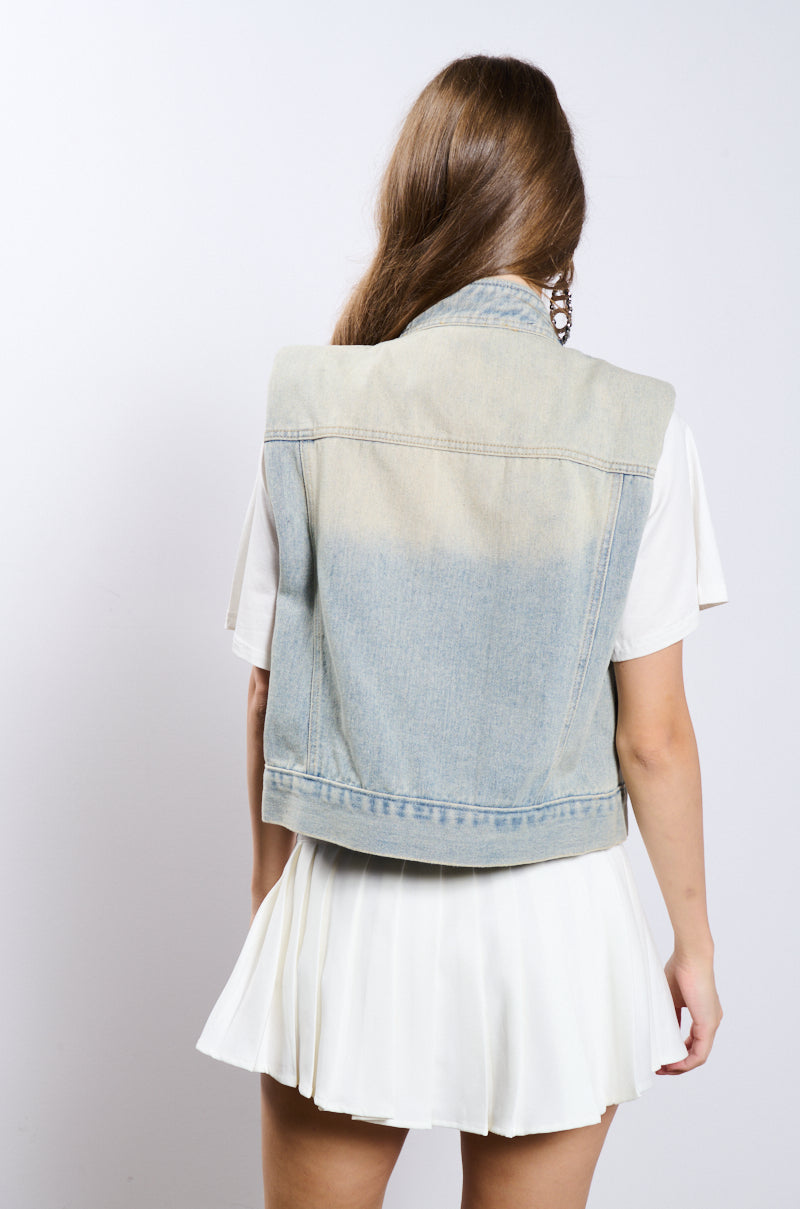 ALL STARS DENIM VEST