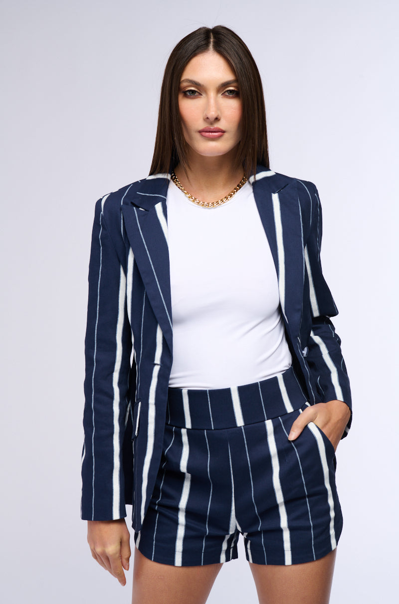 BLURRED LINES TAILORED BLAZER