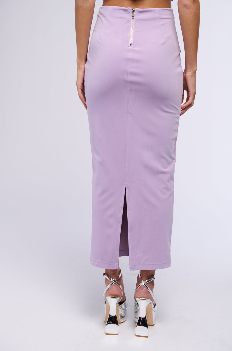 BELLA VELVET MAXI SKIRT