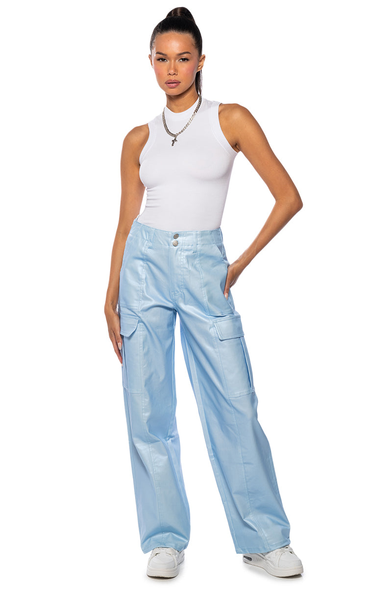 SEASIDE LOVERS WIDE LEG PANTS