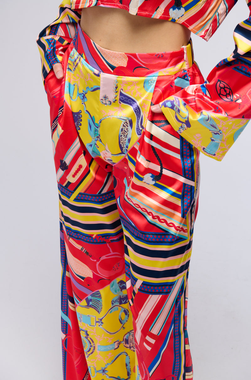 MULTI PRINTED PALAZZO PANT