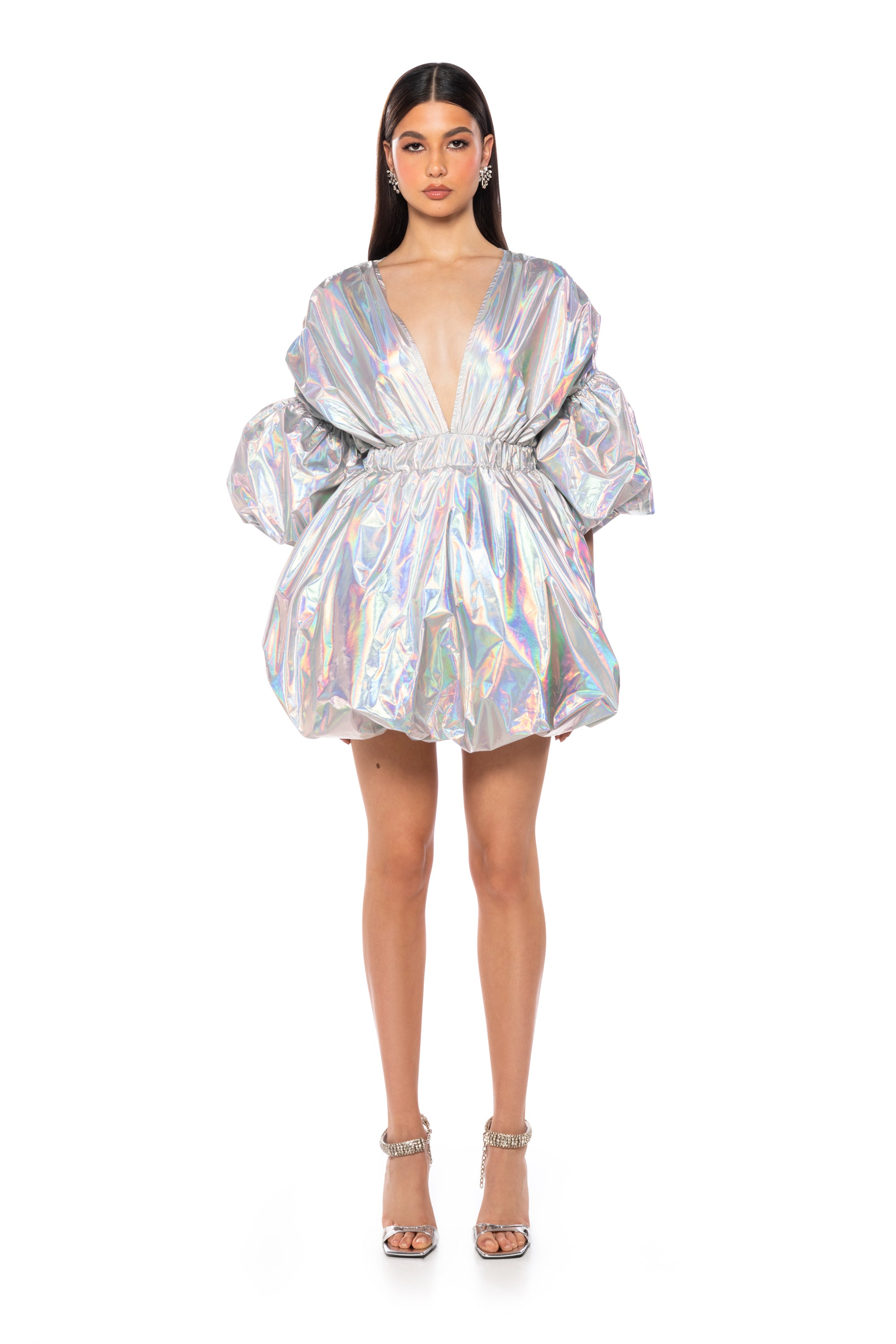 SEEING STARS METALLIC MINI DRESS