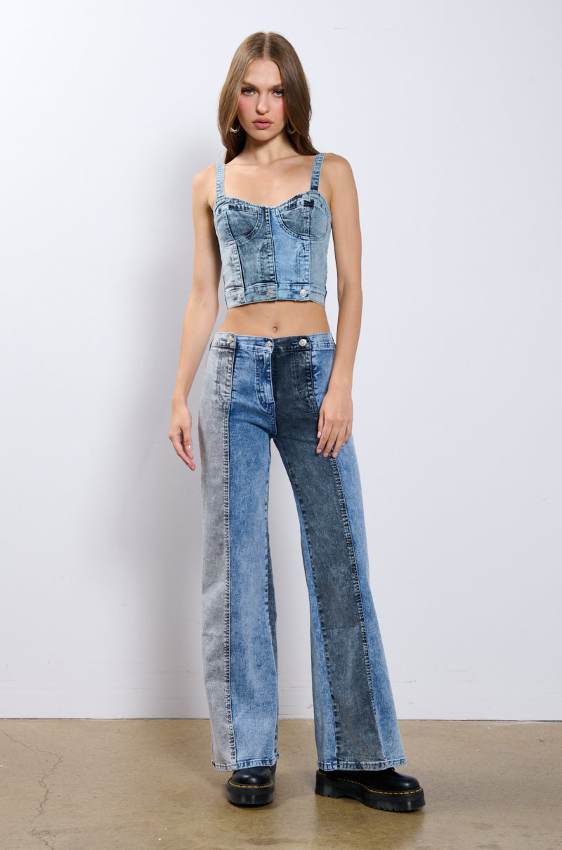 TALK TO ME DENIM PANT