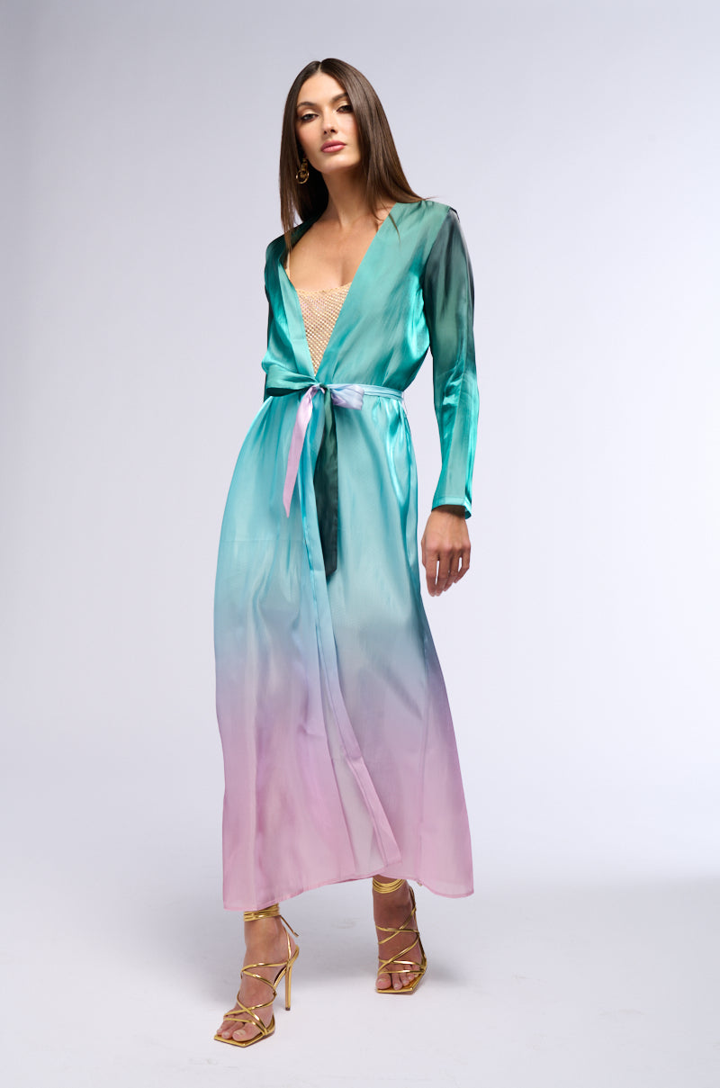 MERMAID TALES OMBRE DUSTER