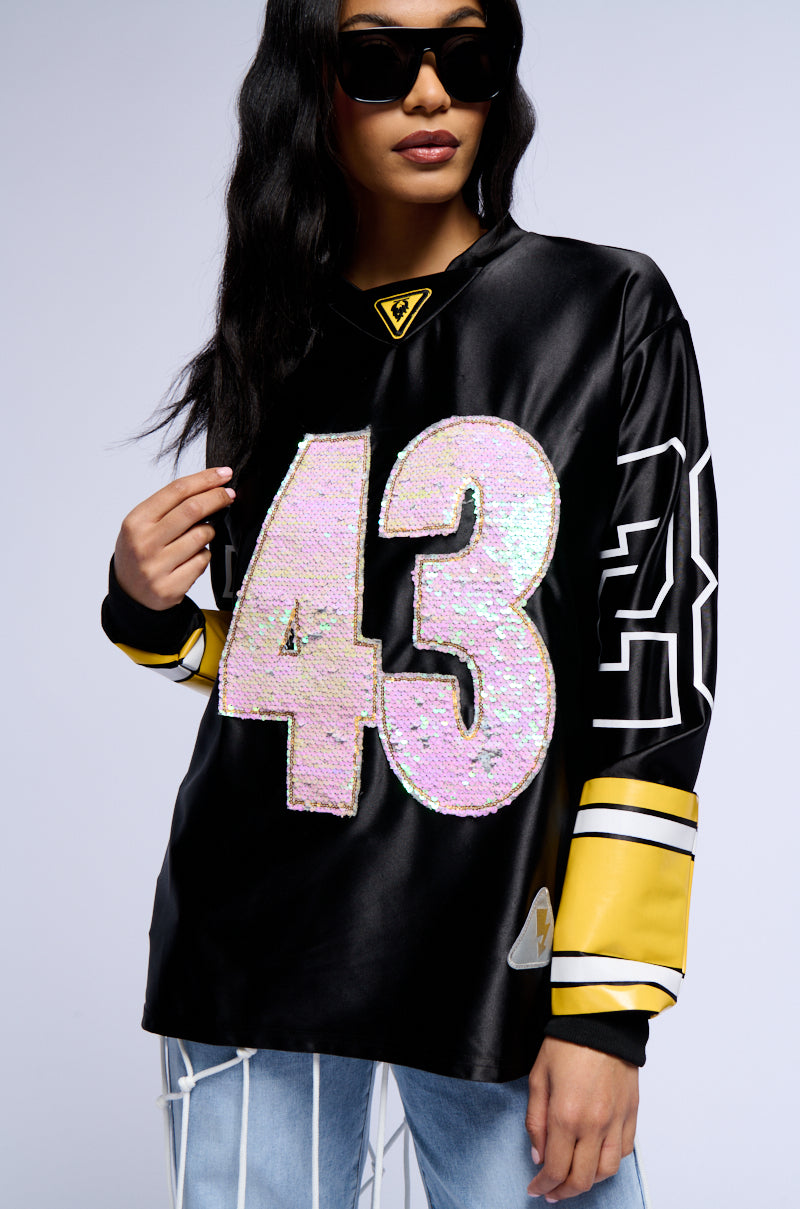 CERTIFIED FAN LONG SLEEVE JERSEY TEE