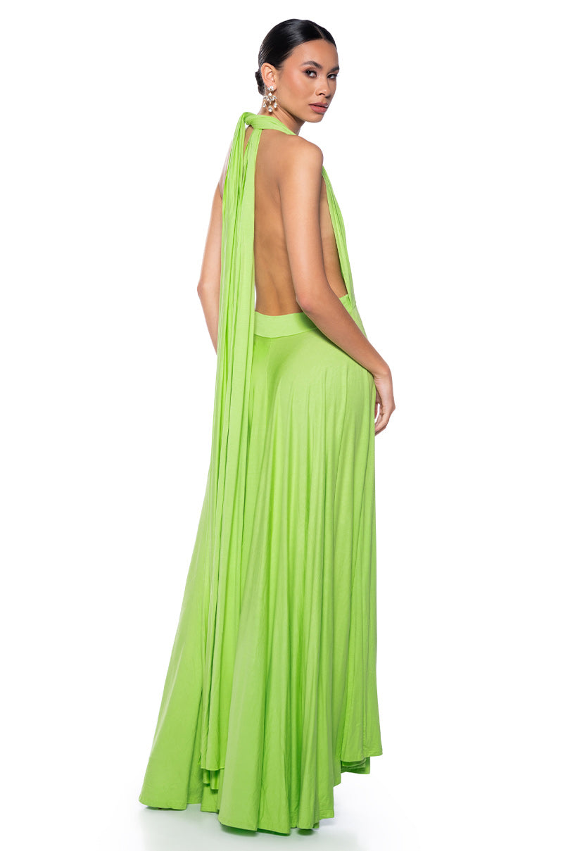 FEELING LOOSE MULTIFUNCTIONAL MAXI DRESS