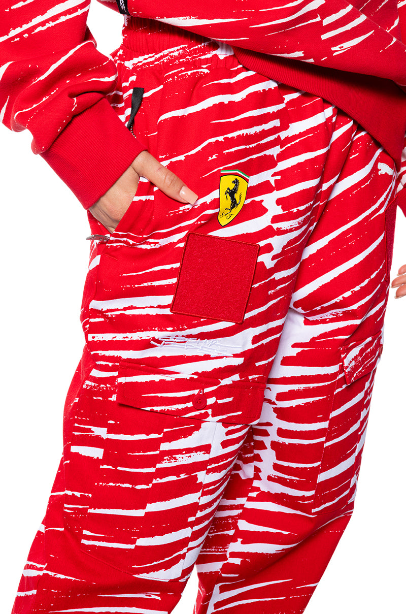 Ferrari x Joshua Vides Race Pants