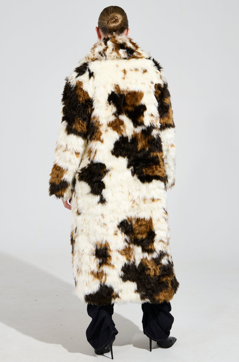 BRONX FAUX FUR COAT