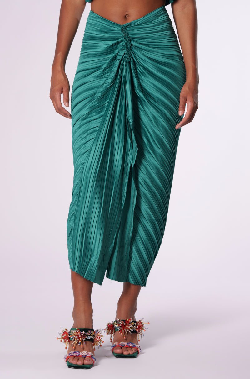 JUST A GIRL MIDI SKIRT