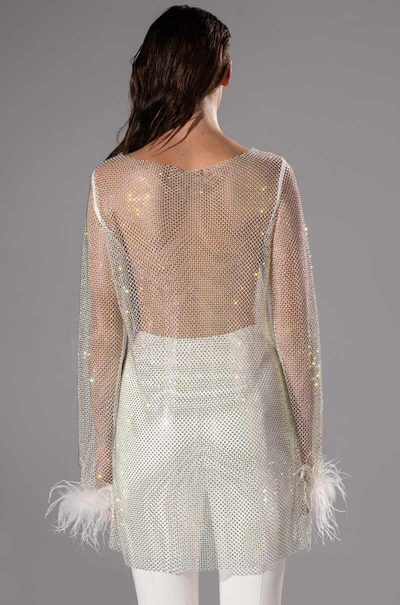 TELL ME A SECRET SPARKLE MINI DRESS