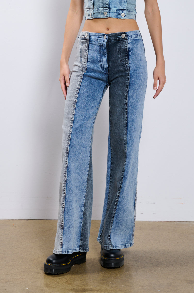 TALK TO ME DENIM PANT