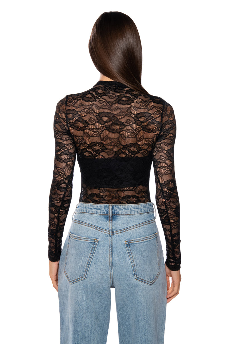 BAILEY LYNN LACE BODYSUIT