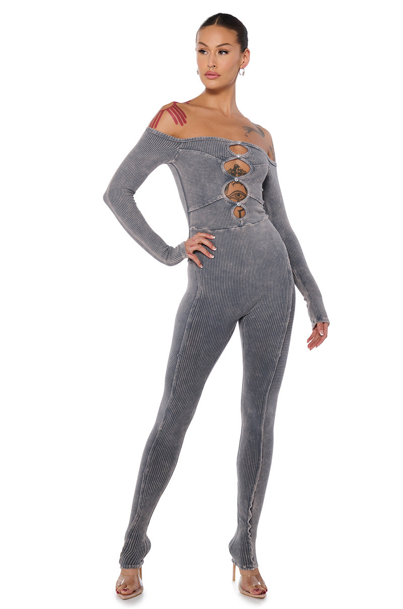 IN YOUR DREAMS FITTED CATSUIT