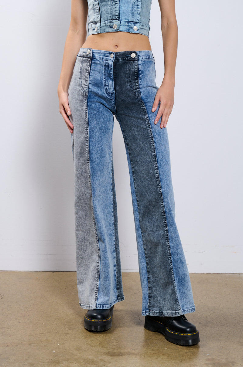 TALK TO ME DENIM PANT