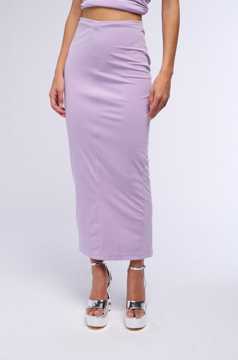 BELLA VELVET MAXI SKIRT