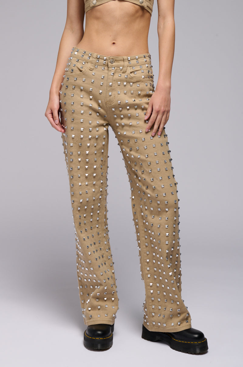 ROCKSTAR MAMI STRAIGHT LEG DENIM PANT