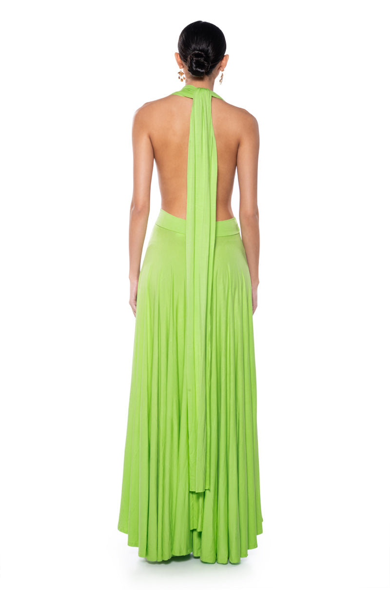 FEELING LOOSE MULTIFUNCTIONAL MAXI DRESS