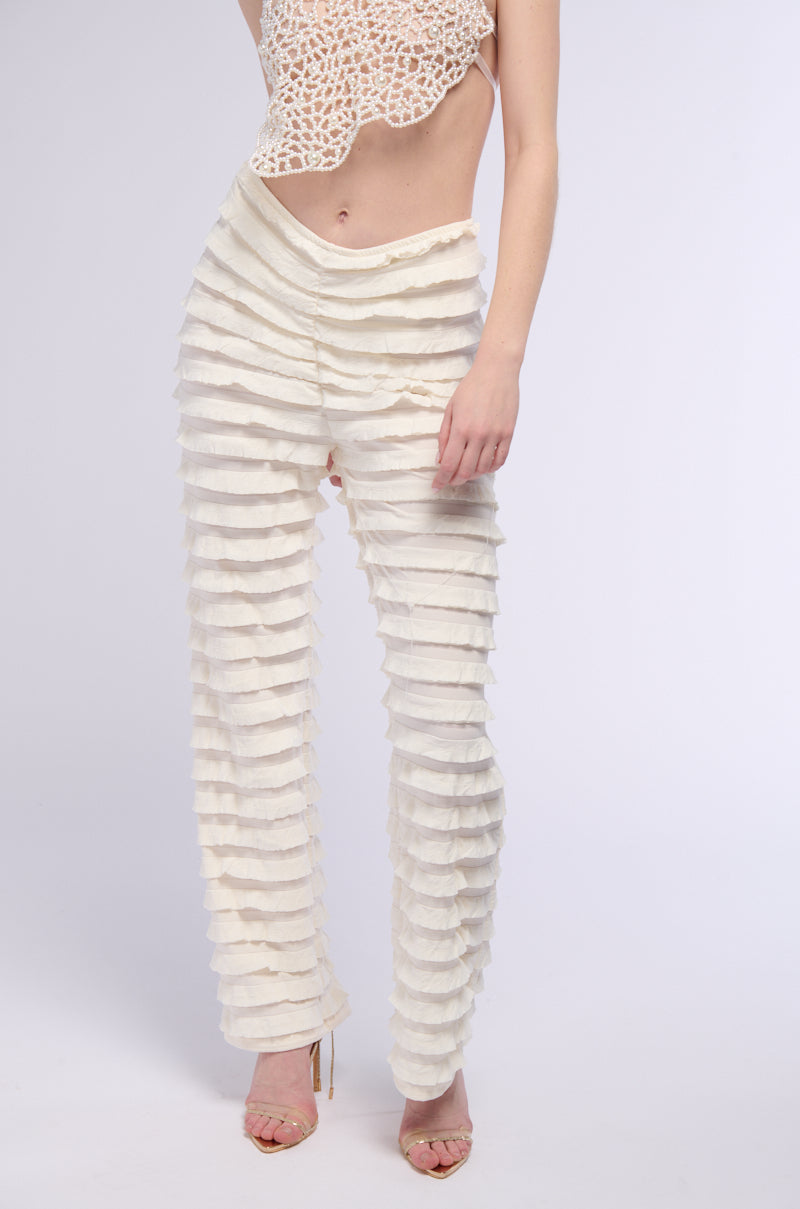 CITY OF SOUND RUFFLE PANT