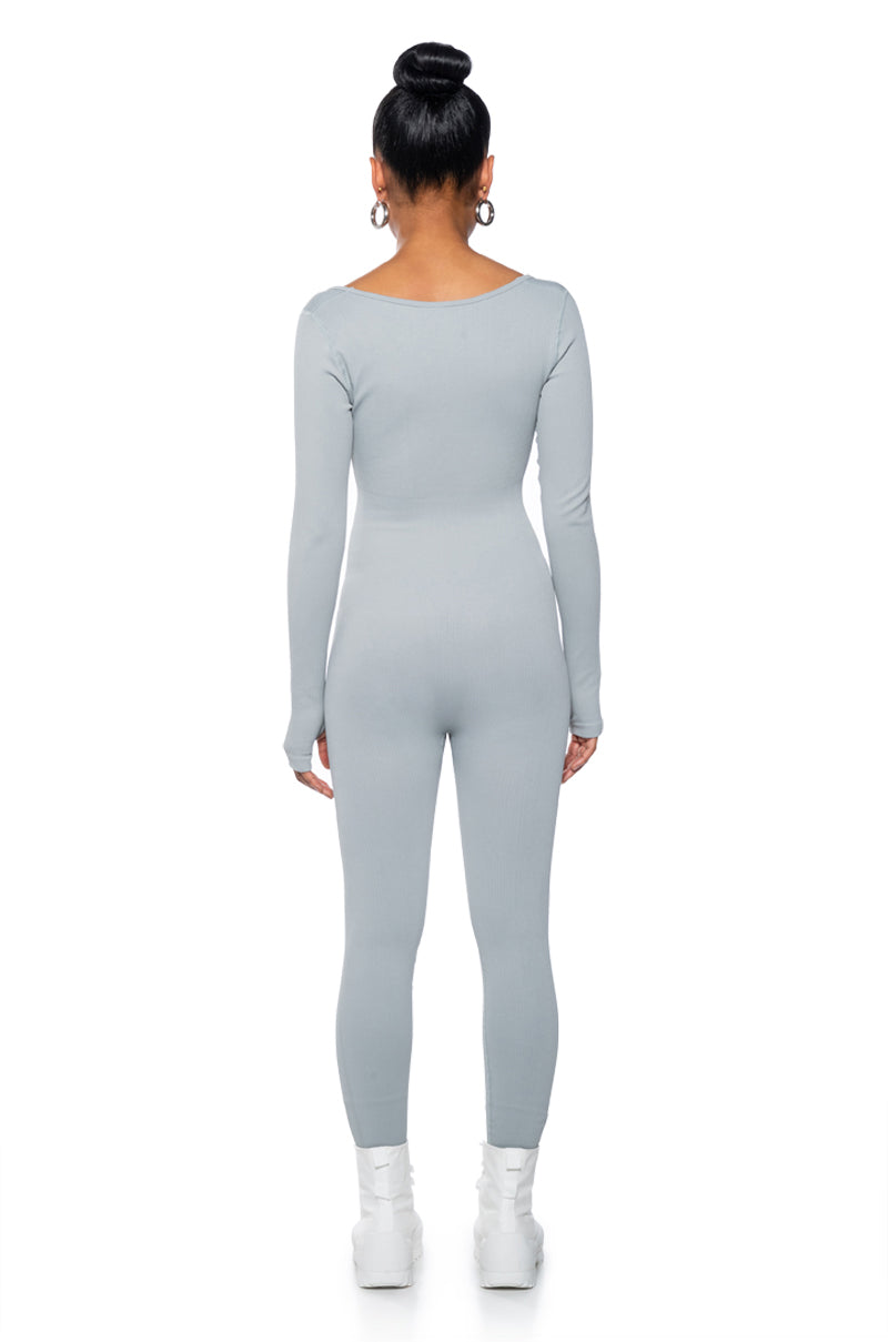 HOT GIRL WALK LONG SLEEVE CATSUIT