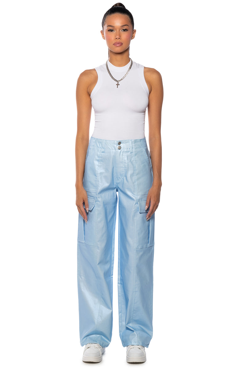 SEASIDE LOVERS WIDE LEG PANTS