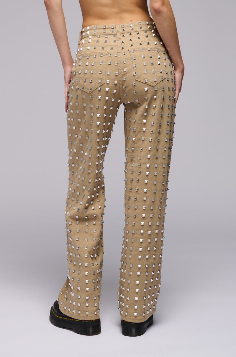 ROCKSTAR MAMI STRAIGHT LEG DENIM PANT