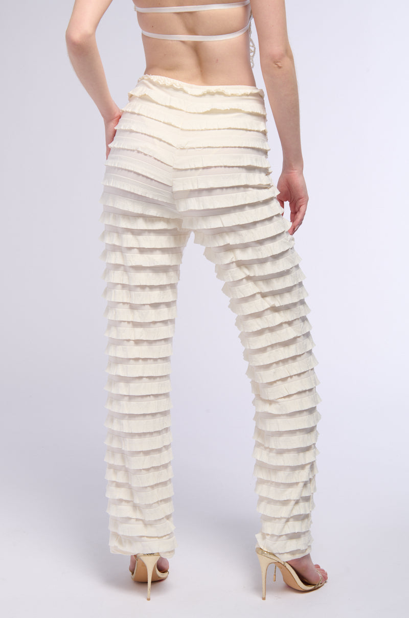 CITY OF SOUND RUFFLE PANT