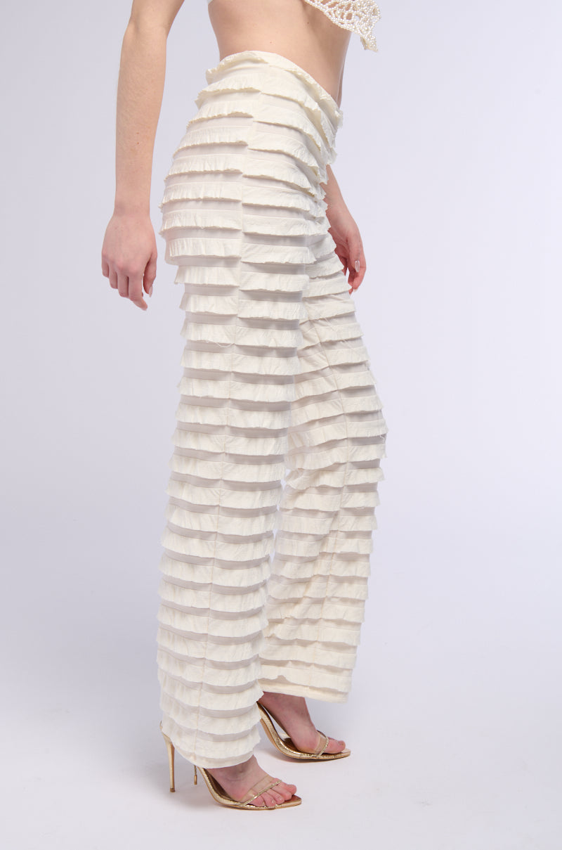 CITY OF SOUND RUFFLE PANT