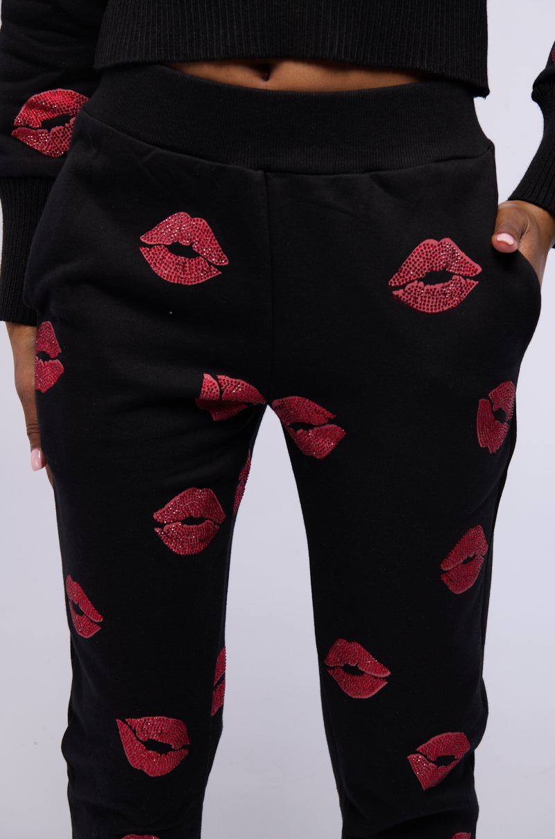 ALL MY KISSES JOGGER PANT