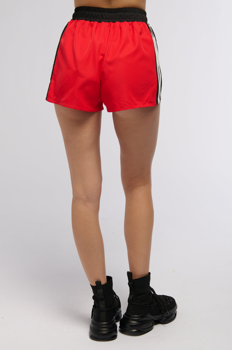 GAME TIME DRAWSTRING MINI SHORT