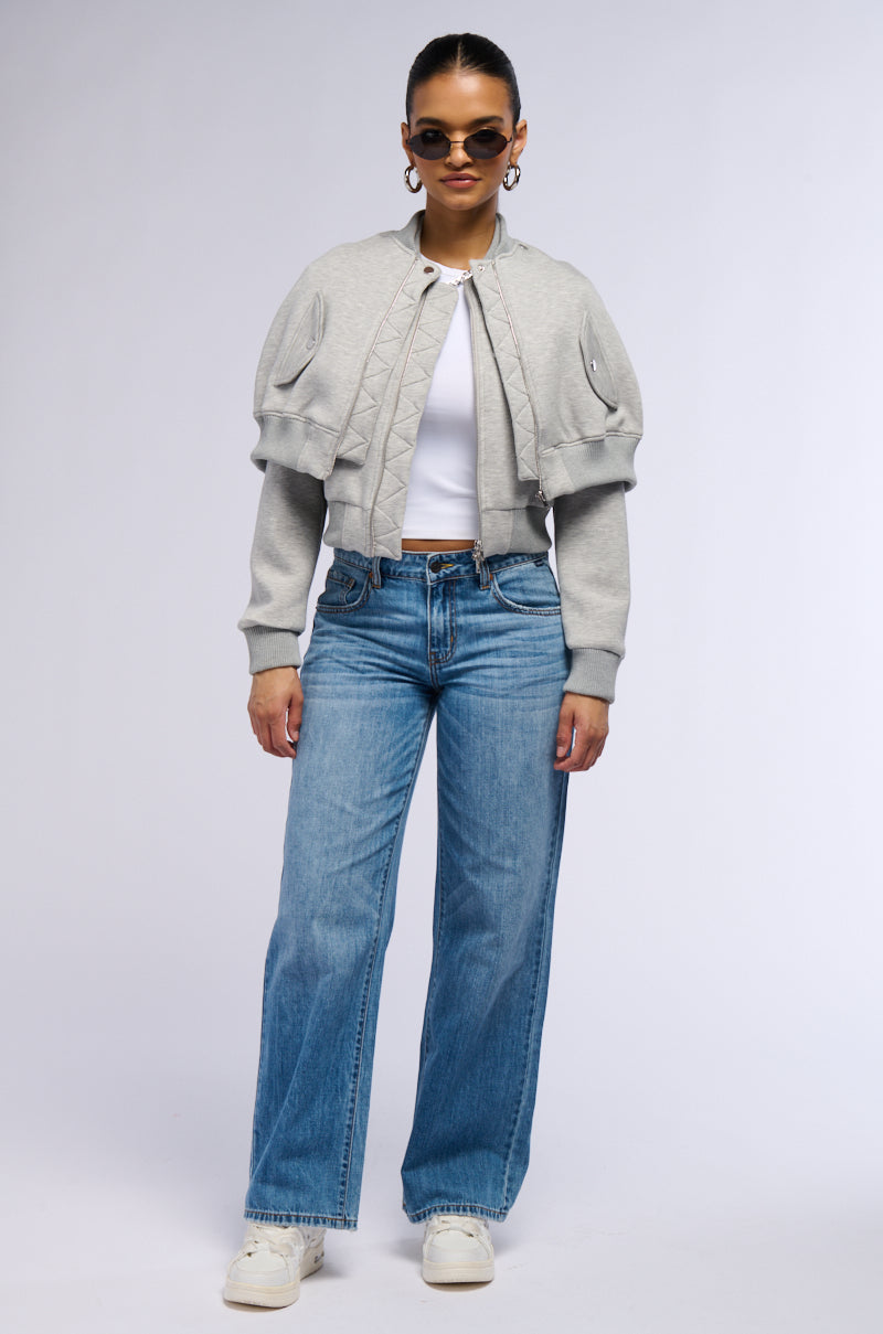 ALIVE AND WELL MID RISE DENIM PANT