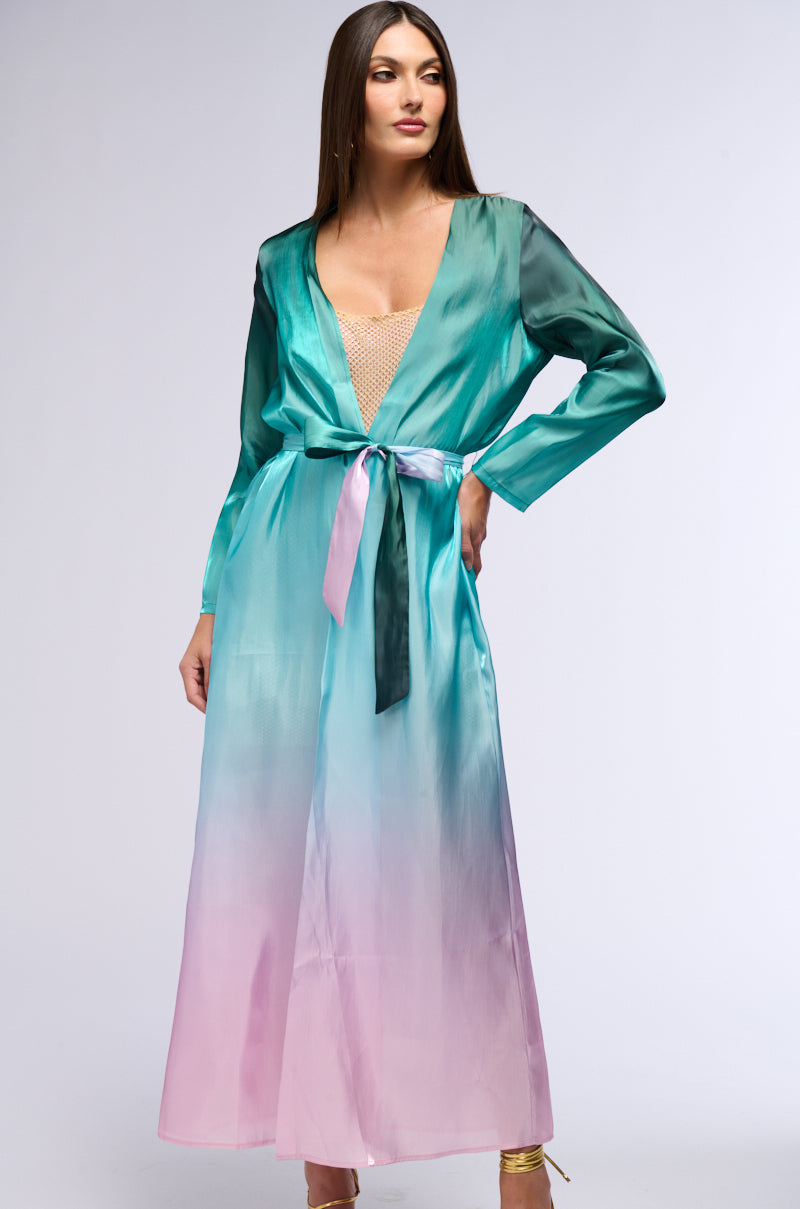 MERMAID TALES OMBRE DUSTER