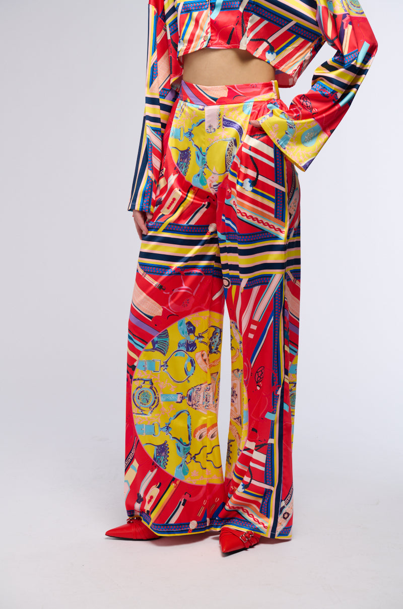 MULTI PRINTED PALAZZO PANT