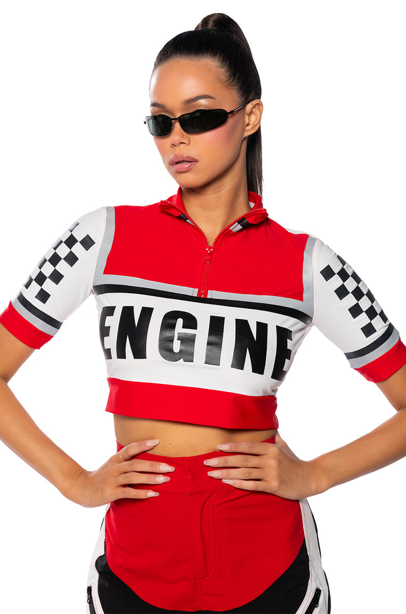 START YOUR ENGINE RACING TOP