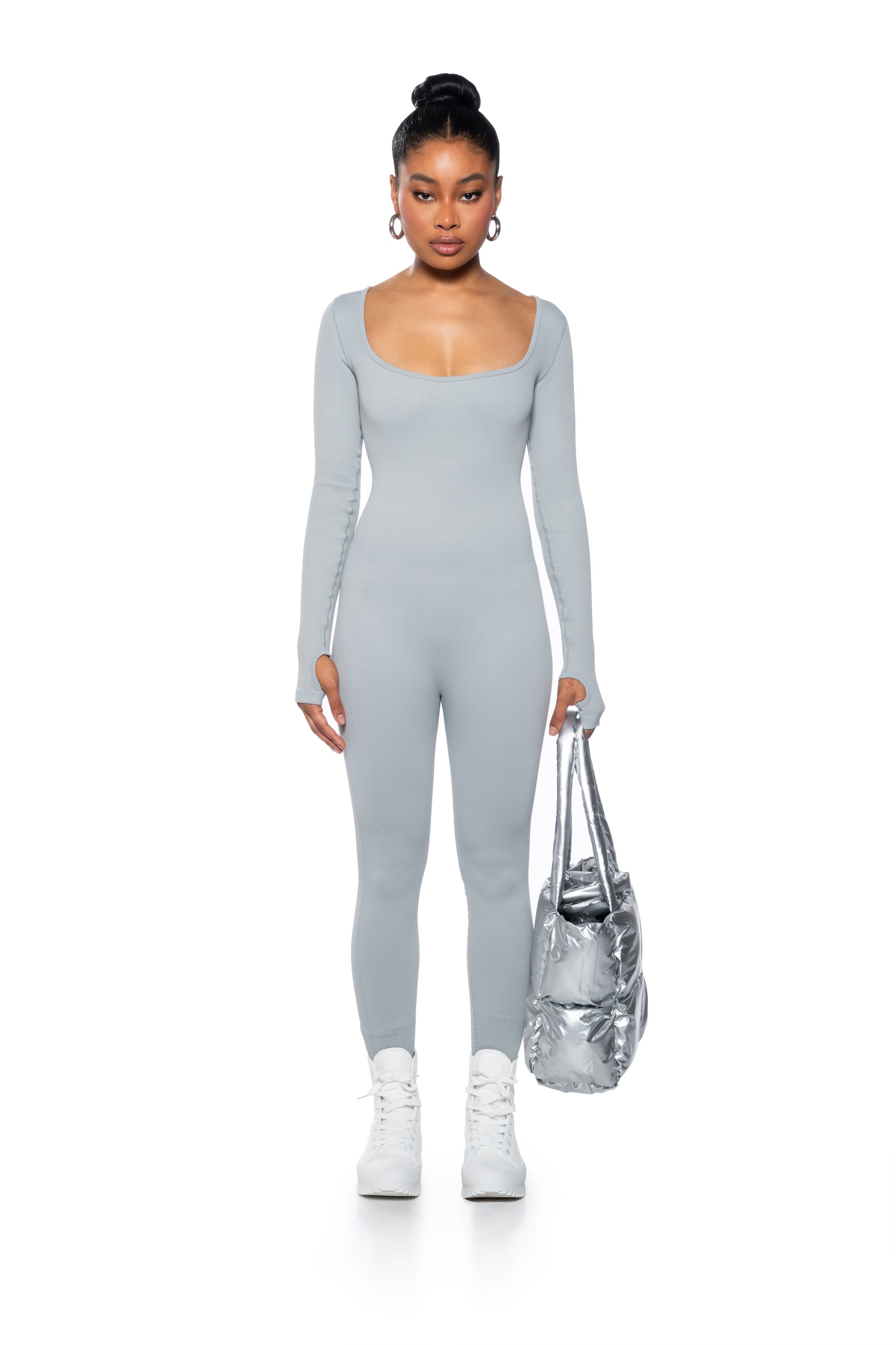 HOT GIRL WALK LONG SLEEVE CATSUIT