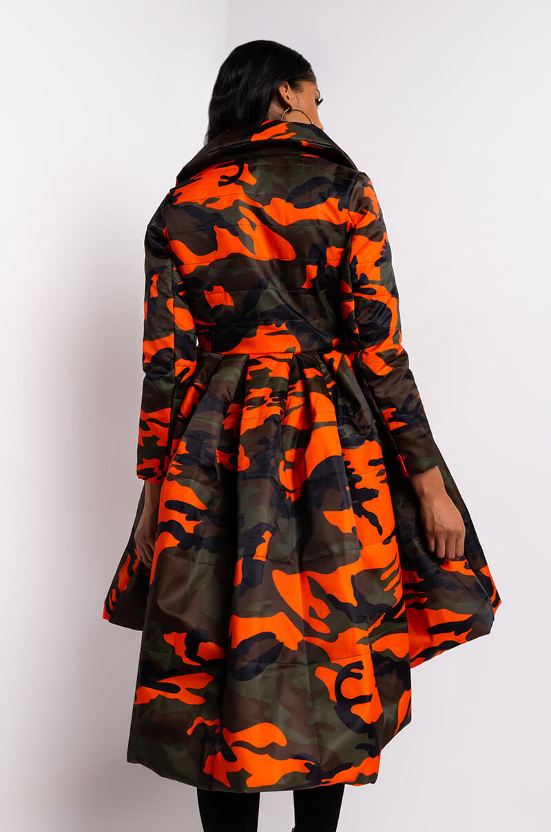 AZALEA WANG MIDTOWN PEPLUM PUFFER TRENCH