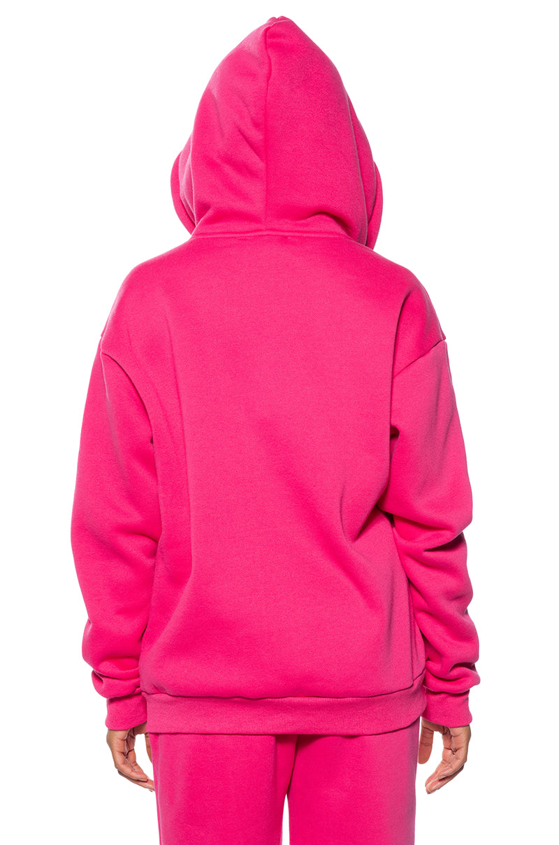 DEXTRA FRENCH TERRY HALF ZIP SWEATSHIRT