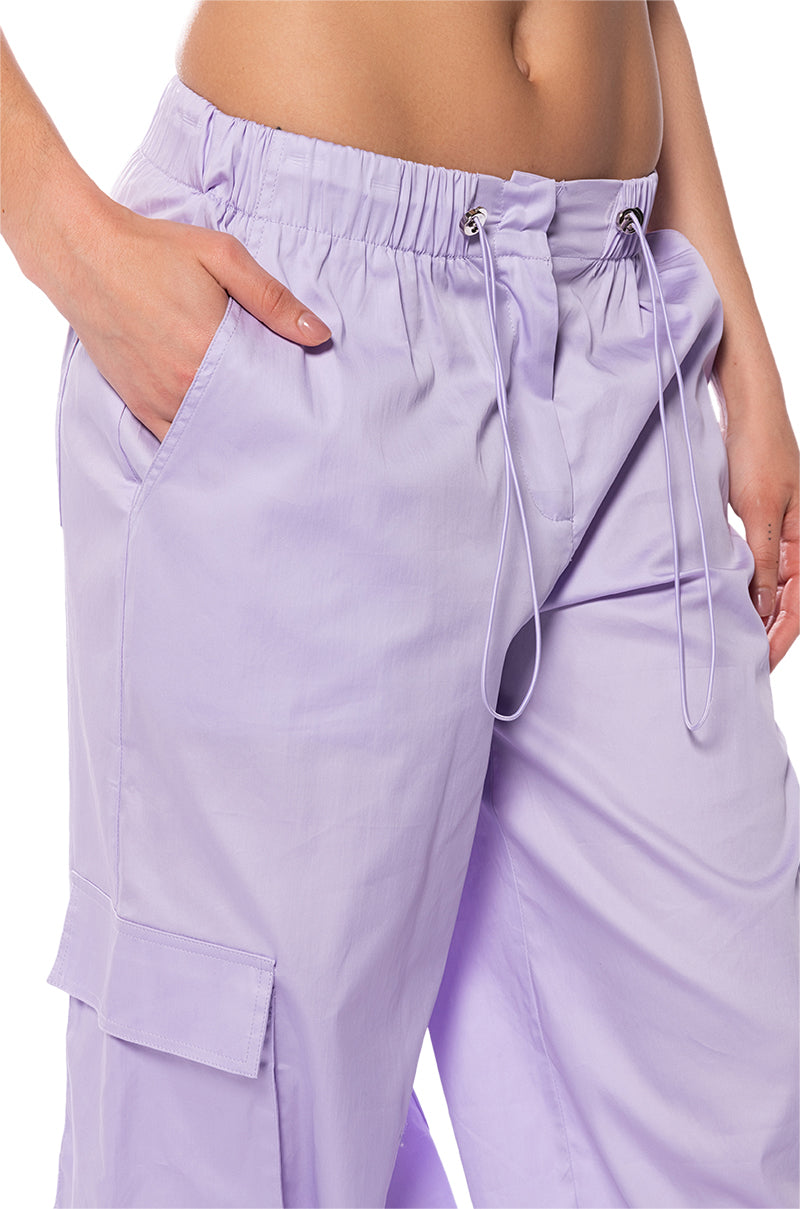 TWO STEP LIGHT WEIGHT WIDE LEG PANT